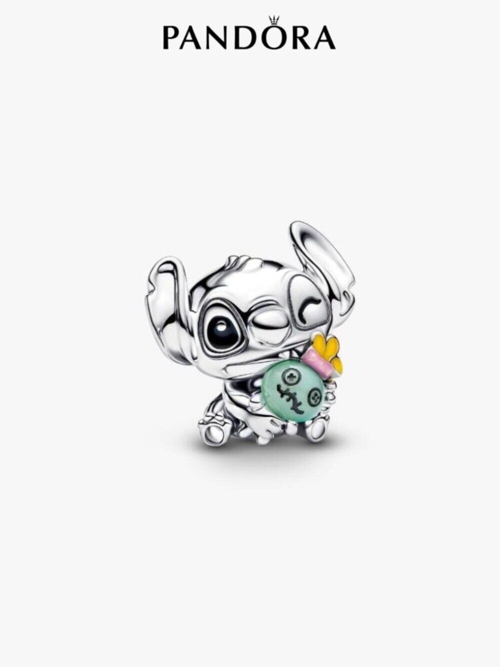 Pandora Disney Stitch & Scrump Charm